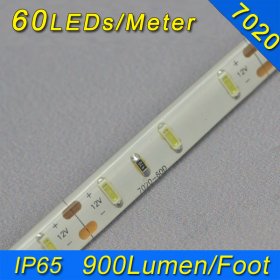 Free Cutting 1meter-5meter Waterproof LED Strip Light SMD7020 Flexible 12V Strip Light 5 meter(16.4ft) 300LEDs