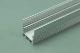 1 Meter 39.4” Aluminum LED Suspended Tube Light LED Profile Diameter 30mm suit 30mm Flexible led strip light