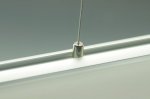 Linear Suspension Fixtures 4ft 1.2 Meter 2.36"x2.36" 35W DC 12V