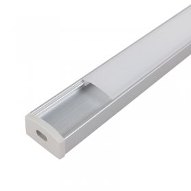 New 1307 with magnet magnetic installation shelf line light hard light bar aluminum groove shell kit