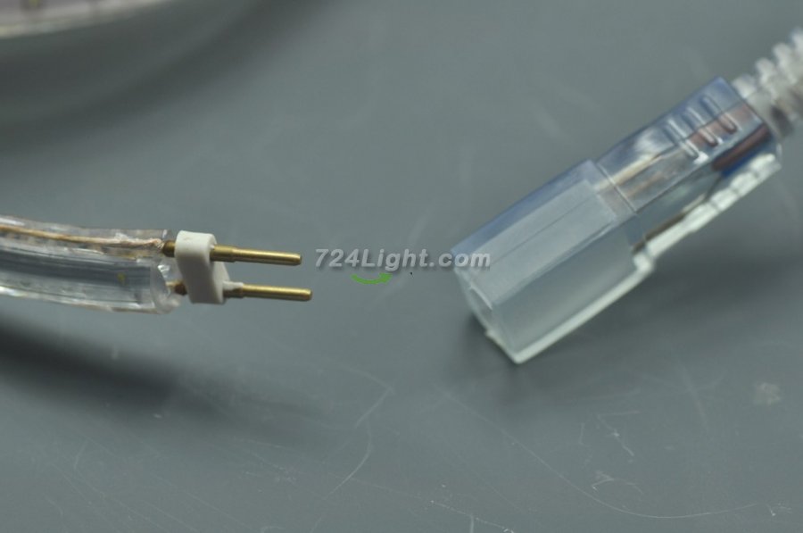 Superbright SMD3014 Slim AC 110V Strip 220V Strip 240V Strip Light 12MM 60LED 1M 3014 Single Color High Voltage Rope Light(1-100meters)