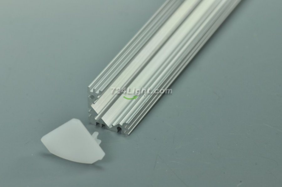 Good Cooling LED Aluminium Extrusion U Recessed LED Aluminum Channel 1 meter(39.4inch) LED Profile