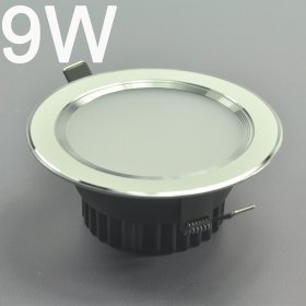 9W DL-HQ-102-9W Recessed Ceiling light Cut-out 106mm Diameter 5.5" White Recessed Dimmable/Non-Dimmable LED Downlight