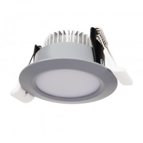 3W LED RECESSED LIGHTING DIMMABLE GREY DOWNLIGHT, CRI80, LED CEILING LIGHT WITH LED DRIVER