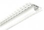 PB-AP-GL-110-R LED Aluminium Channel 1 Meter(39.4inch) Recessed 28mm(H) x 65.4mm(W) suit for max 22.8mm width strip light