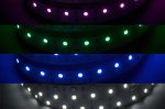 RGBW LED strip light Double 5050 RGB Color Changing White Color Flexible LED Light Strip DC24V (16.4ft )480LEDs