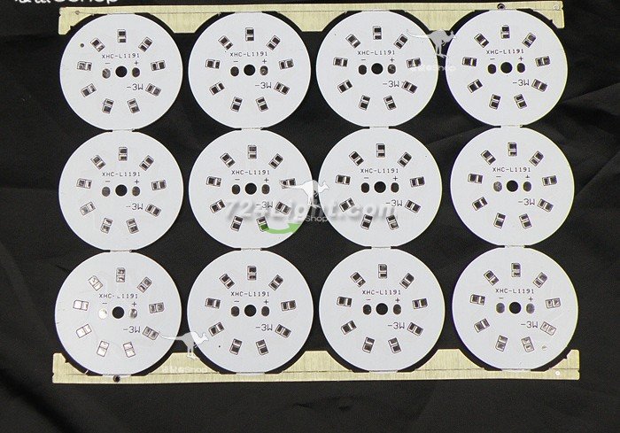 3W 9LED SMD2835 Circular Aluminum Plate Diameter Combination Î¦45mmx12