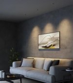 7W Embedded Downlight LED Intelligent Control High Display Depth Anti-glare Spotlight Living Room Bedroom Soft Light Wall Washer Light