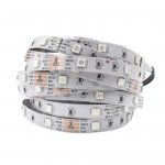 16.4FT/5Mtr 150LEDs RGB LED Strip Light Kit SMD5050 30LEDs/Mtr, WiFI Wireless, Smart APP controlled