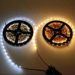 DC 12V SMD2835 60LED per Meter Extremely Bendable Flexible LED Strips for Bends and Curves Signage 6mm Width