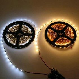 DC 12V SMD2835 60LED per Meter Extremely Bendable Flexible LED Strips for Bends and Curves Signage 6mm Width