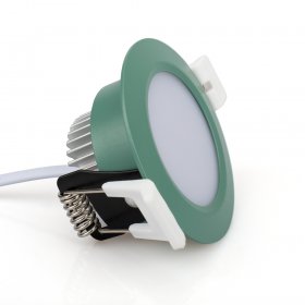 5W LED RECESSED LIGHTING DIMMABLE GREEN DOWNLIGHT, CRI80, LED CEILING LIGHT WITH LED DRIVER