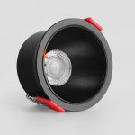 15W EMBEDDED ANTI-GLARE SPOTLIGHTLED CEILING LIGHT HOME LIVING ROOM WALL WASHER LIGHT COB NARROW EDGE DOWNLIGHT