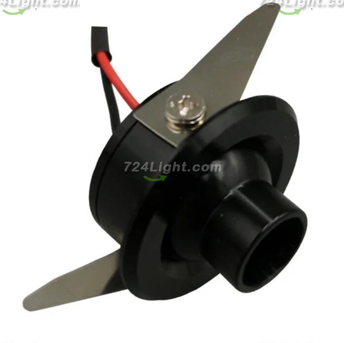 Mini Directional 1W LED Downlight Dia.37mm Recessed LED Light Small Downlight Cabinet LED Light
