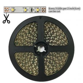 DC12V SMD3528-600-IR InfraRed 850nm | 940nm Flexible IR LED Strips, 120LEDs 9.6W Per Meter Tape Light