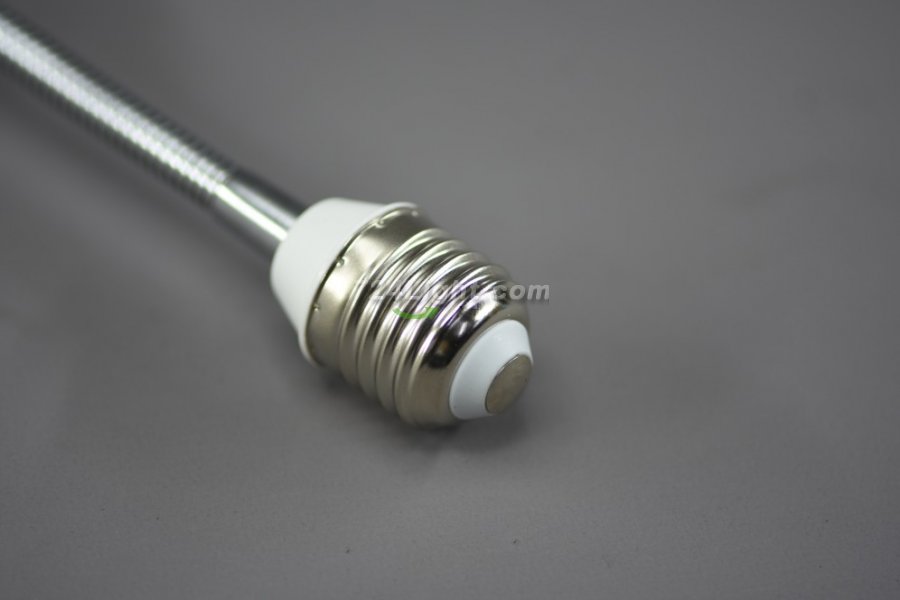 E27 Socket Extender All-Directional Adjustabl Light Bulb Socket Converter