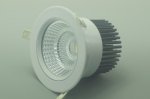 LED Spotlight 15W Cut-out 94MM Diameter 4.3" White Recessed LED Dimmable/Non-Dimmable LED Ceiling light