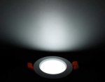 10 Pack 7W 500LM Dimmable Antifog LED Downlight CRI80 Flat Diffuser Ceiling Light -3-3/8'' Cutout