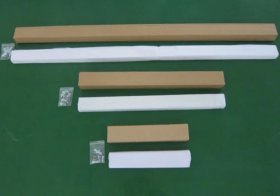 5pack 300*300 Surface Mounted Aluminum Frame for LED Panel Light White or Silver