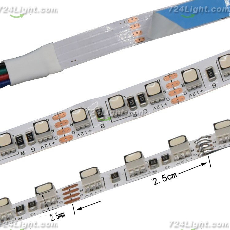 12V3535RGB 8MM DOUBLE PANEL STRIP LIGHT 120LEDS/METER 12V3535 LOW VOLTAGE HIGH BRIGHTNESS STRIP LIGHT 5M (16.4FT) 600LEDS 3535STRIP LIGHTSS