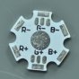 1w 3w Watt 20mm 6 Pin RGB LED Star Aluminum Base Plate