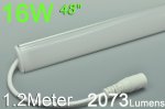 1.2Meter Right Angle LED Strip Bar 120cm Rigid Strip light 47inch Aluminium 5050 5630 Rigid LED Strips Bar