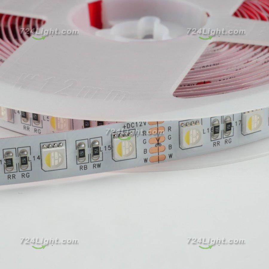 Brightest LED Strip Light SMD5050RGB Flexible 12V Strip Light 5 meter(16.4ft) 300LEDs