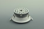 12W LD-CL-CPS-01-12W LED Down Light Cut-out 110mm Diameter 5.4" White Recessed Dimmable/Non-Dimmable LED Down Light