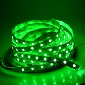 SMD5050-150 RGB Color LED Strips 30 LEDs Per Meter 10mm Wide Tri-Chip Flexible Tape