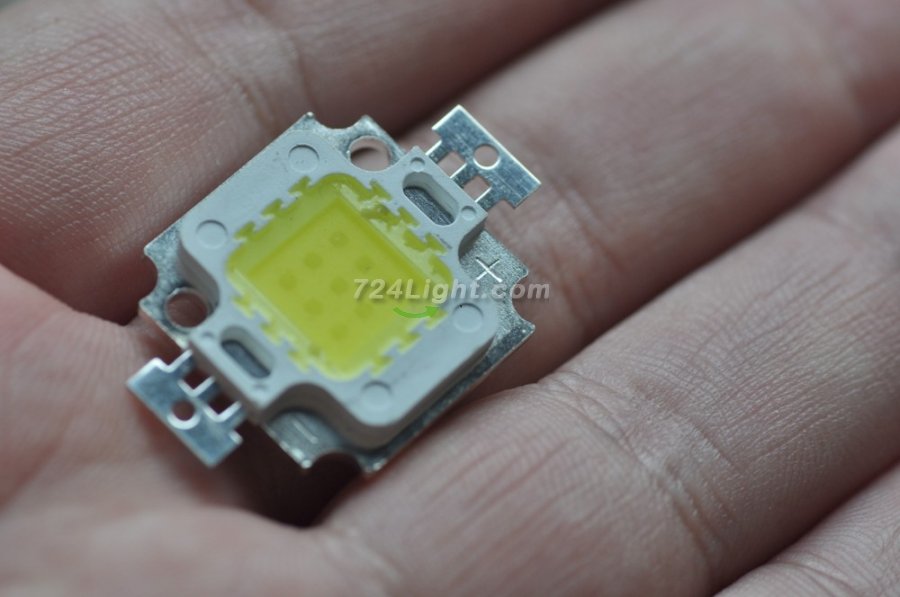 EPILEDS 10W High Power LED Chip 800 Lumens 30*30mil For Diy LED light