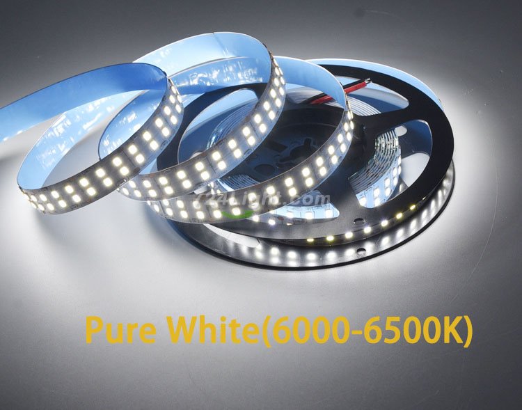 12V 2835LED DOUBLE ROW STRIP LIGHT 240LEDS/METER 12V2835 LOW VOLTAGE HIGH BRIGHTNESS STRIP LIGHT 5M (16.4FT) 2835STRIP LIGHTSS