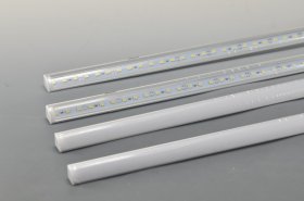 39.3inch 1Meter 18W LED Bar Fixture 5630 72LED 2520 Lumens 90Â° Right Angle Cabinet LED Bar Light Kits