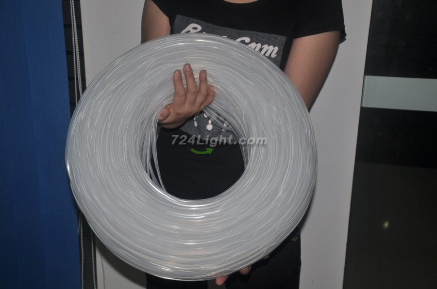 LED Strip Light Casing 3528 5050 LED Silicone Tubing 13MM Waterproof Free Cutting 1M - 200M (3.28foot - 656foot) Silicone Tube With Wire