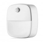 3 Pack LED Motion Sensor Light, Cordless Battery-Powered LED Night Light, Wall Light, Closet Lights, Safe Lights for Stairs, Hallway, Bathroom, Kitchen, Cabinet (White)