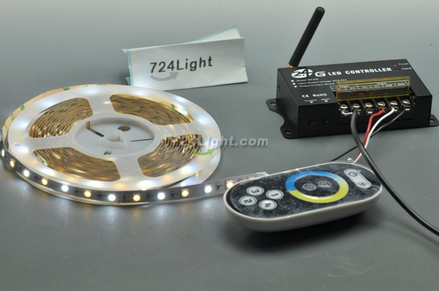 RGB White LED Strip light 5050SMD Color change with white color 5meter(16.4ft) 300LEDs