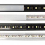 LED Profile LED Aluminum Channel Smaple Kit - 9 Models -50cm Each
