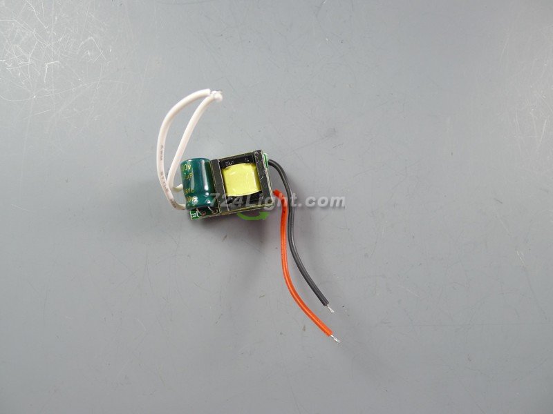 4-5x1W LED Power Supply 300mA DC 9V-18V Output AC 85-265V Input Bare Board LED Driver For LED Bulbs