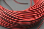 Wholesale LED Extension Cable Wire Cord 2Pin tinned copper wire Line Free Cutting 1M - 100M (3.28foot - 328foot) 18AWG for led strips single color 3528 5050 Strip Light