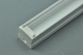 LED Channel U Aluminum Extrusion Recessed LED Aluminum 12.2 width 1 meter(39.4inch) LED Profile