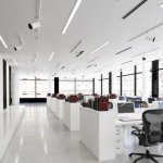 2 Pack H10075 Big Aluminum Extrusion Channel for Suspension Mounting Linear Office Lighting System