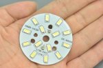 LED Light Bulb 7W aluminium PCB SMD5730 Semi-Finished Dry LED Aluminium Base For LED Downlight