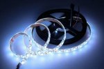 DC 5V SK6812 Individually Addressable LED Strip Light 5050 RGB 16.4 Feet (500cm) 60LED/Meter LED Pixel Flexible Tape White PCB