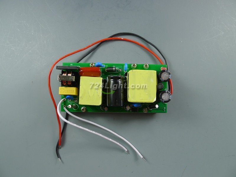 80W 2.4A LED Power Supply AC 85-265V DC 22V-40V Output LED Driver For Floodlight LED Lamp