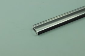 3 Meter 118.1â€ Black LED Aluminium Channel 8mm Recessed U Type LED Aluminum Channel LED Profile Inside Width 12.2mm