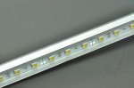 LED Aluminium Profile LED Strip Light Aluminium Profile 1M V Flat Type Rail Aluminium