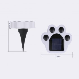 Solar Lawn Light, Outdoor Solar Light Led Underground Light for Courtyard Garden Landscape Light