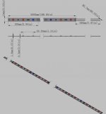 Plant Growth RED:BLUE /660nm:460nm LED Grow Light SMD5050 30LEDs 12V 7.2W Per Meter Strip
