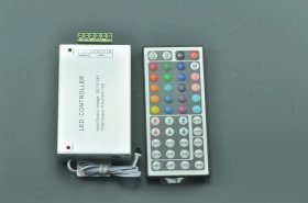 Aluminum 44 Keys remote controller 5M 5050 RGB Strip lighting Kit