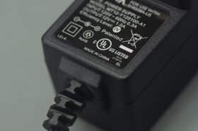 UL Listed 12W 12V 1A Transformer DC5.5mm x2.1mm Power Supply For LED Lighting With Power cord
