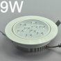 9W CL-HQ-02-9W Recessed Ceiling light Cut-out 113mm Diameter 5.5" White Recessed Dimmable/Non-Dimmable LED Downlight